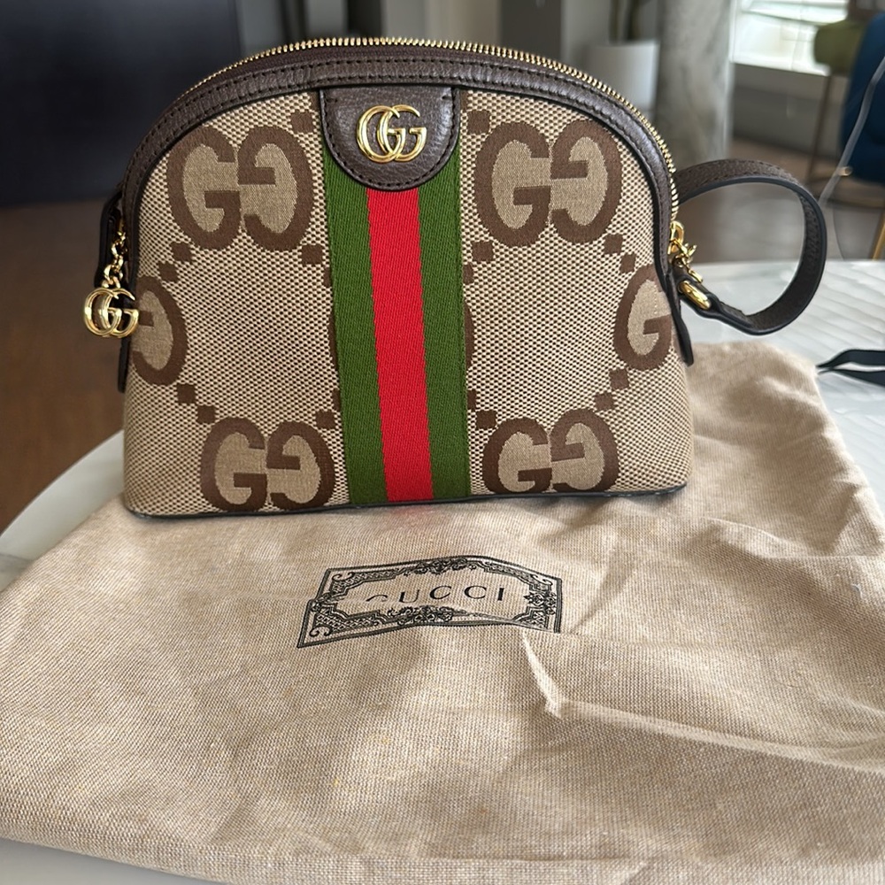 Ophidia jumbo GG small shoulder bag